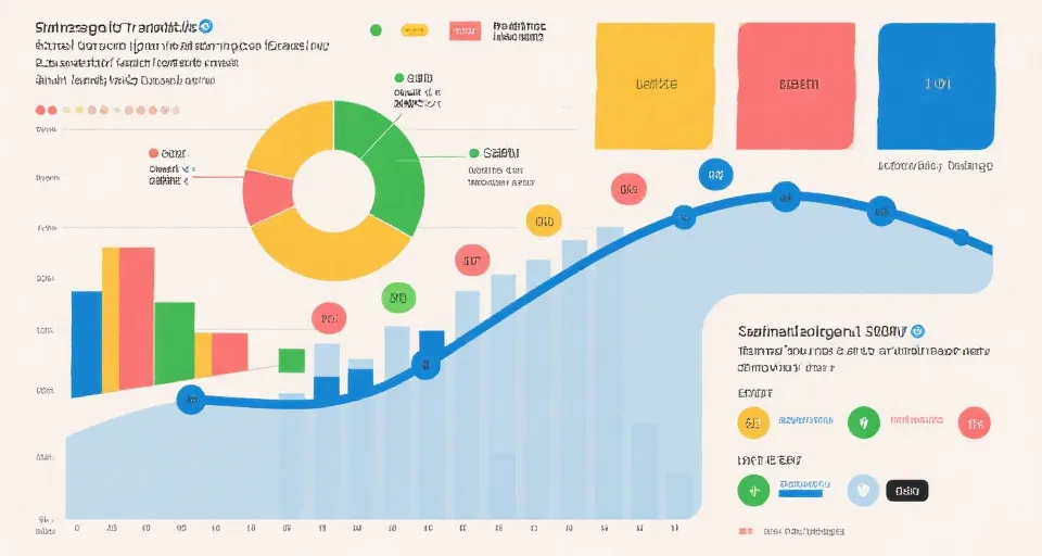 数据可视化示意图