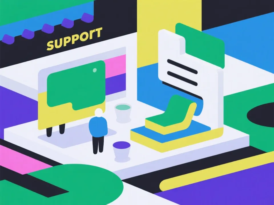 沟通与支持示意图